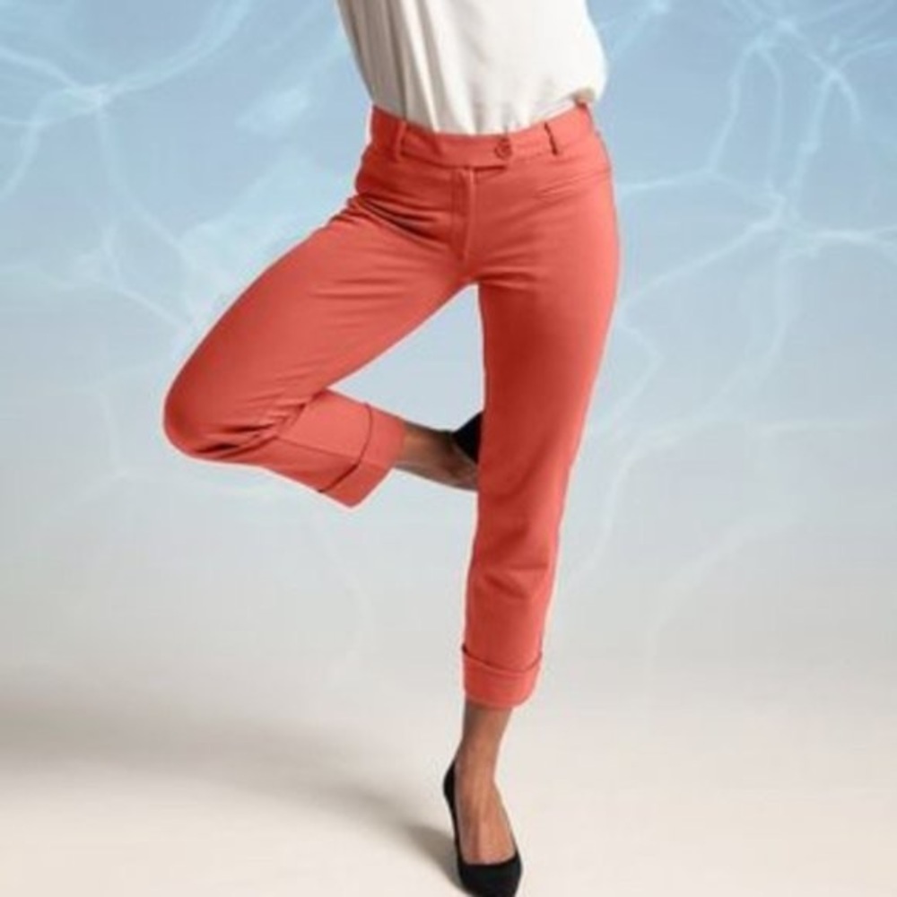 Betabrand Crop Lite Dress Yoga Pants Womens Size Medium